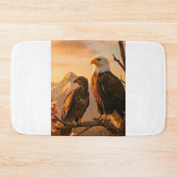 Item preview, "Majestade nas Alturas: Águias ao Entardecer" designed and sold by Leonornature.