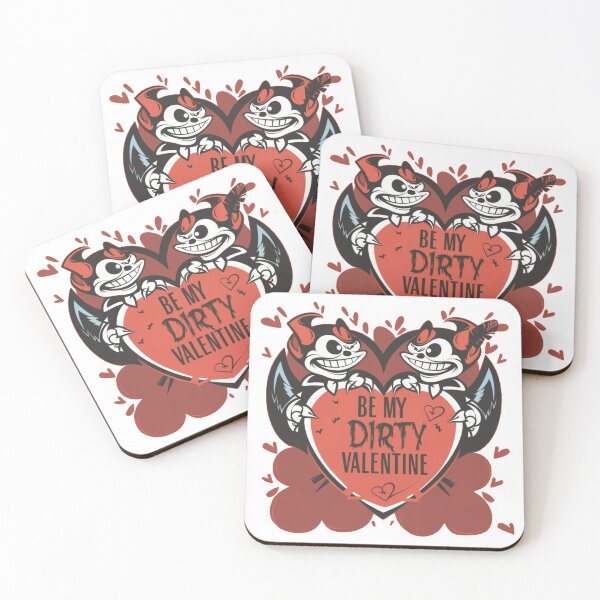 Item preview, Be My Dirty Valentine Devil Design designed and sold by kestey.