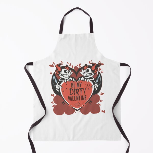 Item preview, Be My Dirty Valentine Devil Design designed and sold by kestey.