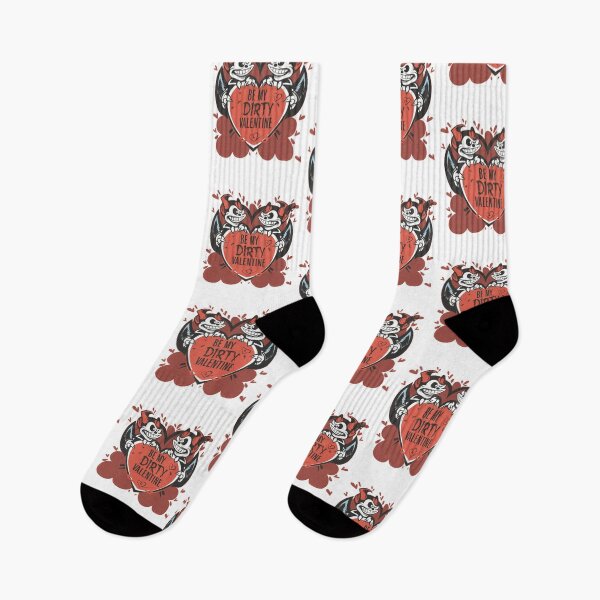 Item preview, Be My Dirty Valentine Devil Design designed and sold by kestey.