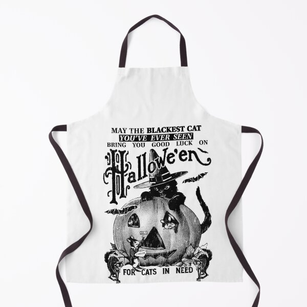 Item preview, Vintage Black Cat Halloween Pumpkin Scene designed and sold by margamPagenberg.