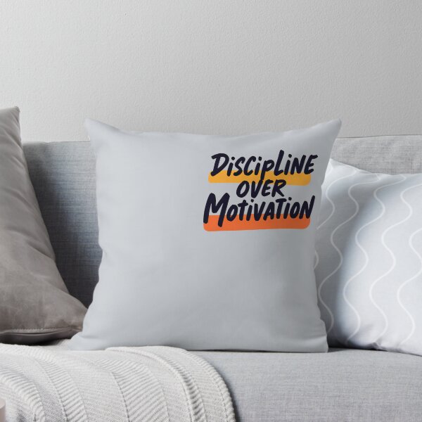 Aperçu de l'œuvre Vêtements cadeaux pour la discipline plutôt que la motivation – Cadeau/vêtement pour coureurs, sportifs et personnes accomplies créée et vendue par endurothreads.