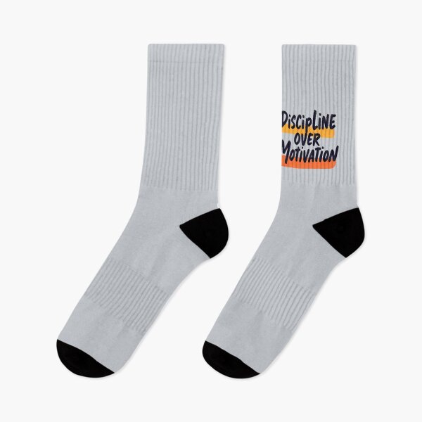 Item preview, Discipline Over Motivation Gift Apparel – Mindset Gift / Apparal for Runners, Gym Lovers & Achievers designed and sold by endurothreads.