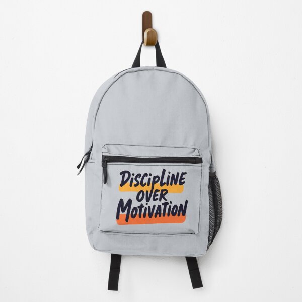 Item preview, Discipline Over Motivation Gift Apparel – Mindset Gift / Apparal for Runners, Gym Lovers & Achievers designed and sold by endurothreads.