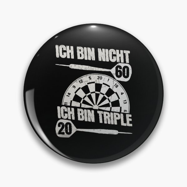 Item preview, Ich bin nicht 60 – ich bin Triple 20 designed and sold by TheØche.