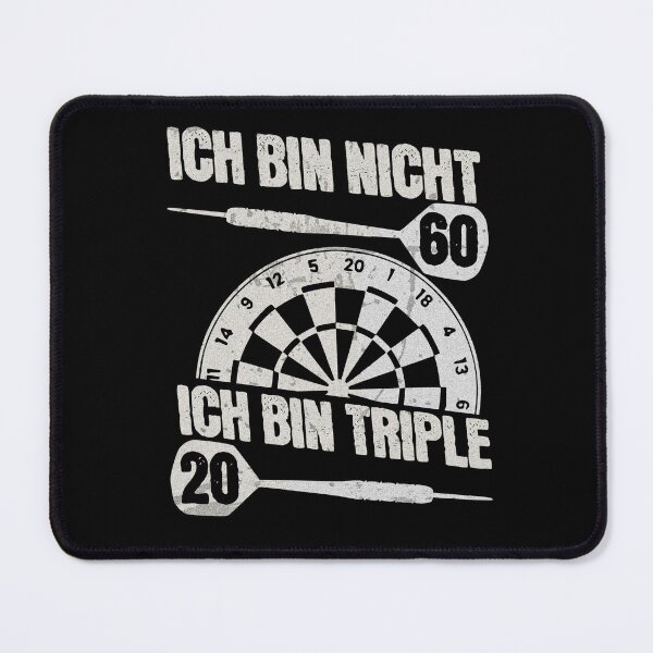 Item preview, Ich bin nicht 60 – ich bin Triple 20 designed and sold by TheØche.
