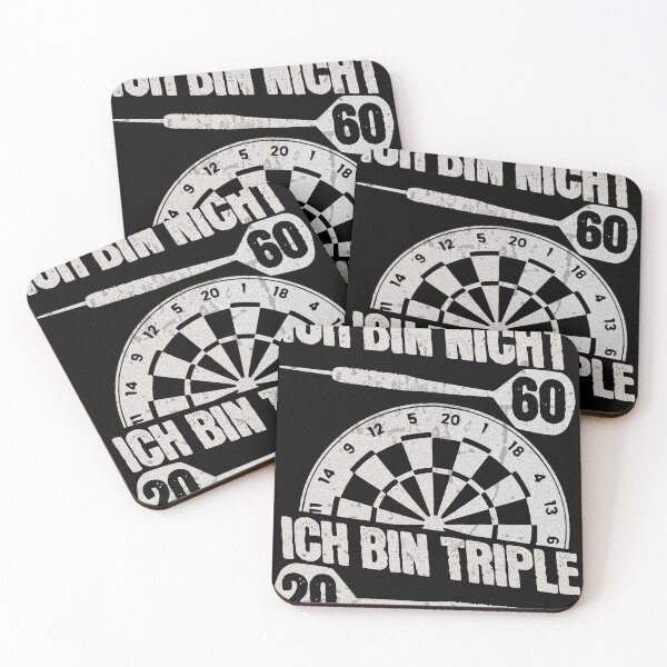 Item preview, Ich bin nicht 60 – ich bin Triple 20 designed and sold by TheØche.
