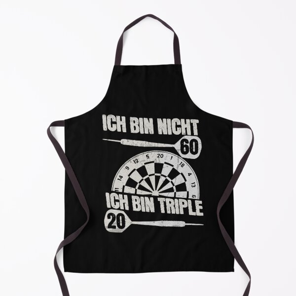 Item preview, Ich bin nicht 60 – ich bin Triple 20 designed and sold by TheØche.