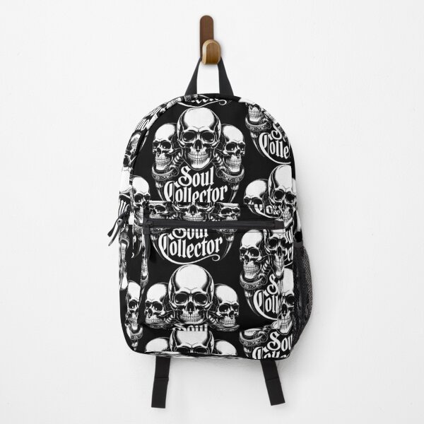 Item preview, Monochrome Gothic Skull Composition designed and sold by SplashTastic.