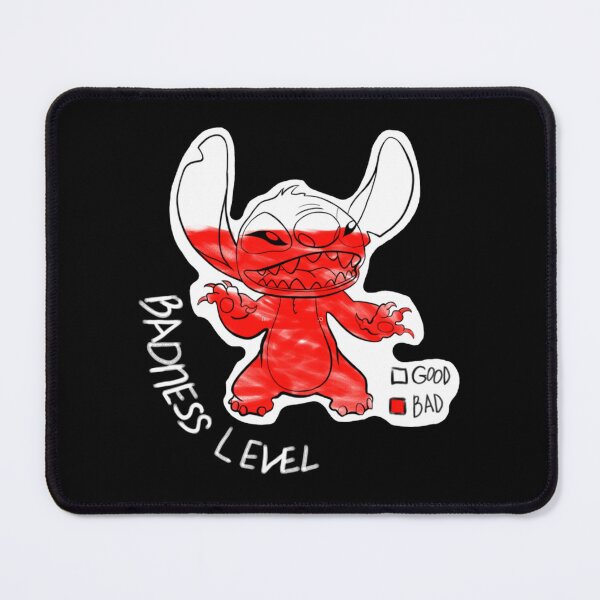Item preview, Lilo and Stitch Badness level Good Dad Stitch designed and sold by rame-eley.