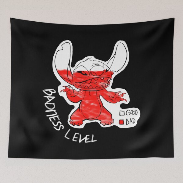 Item preview, Lilo and Stitch Badness level Good Dad Stitch designed and sold by rame-eley.