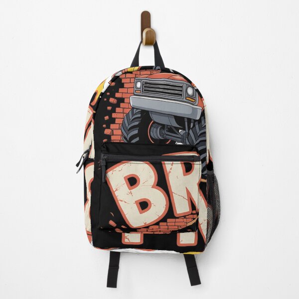 Item preview, 8 Year Old Birthday Monster Truck Bruh It's My 8th Birthday  designed and sold by HuValverdeArt.