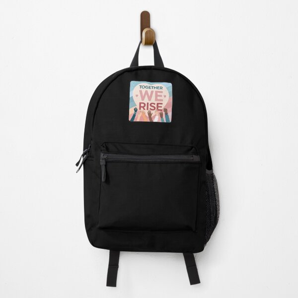 Item preview, Together We Rise – Community Awareness Design designed and sold by VividOrganica.