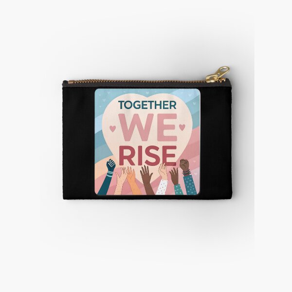 Item preview, Together We Rise – Community Awareness Design designed and sold by VividOrganica.