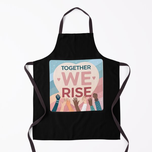 Item preview, Together We Rise – Community Awareness Design designed and sold by VividOrganica.