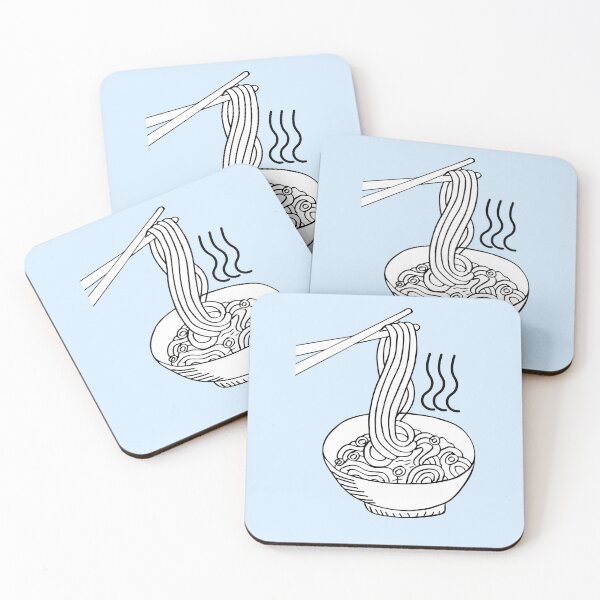 Item preview, Anime Ramen designed and sold by NettiesWallArt.