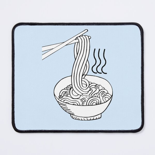 Item preview, Anime Ramen designed and sold by NettiesWallArt.