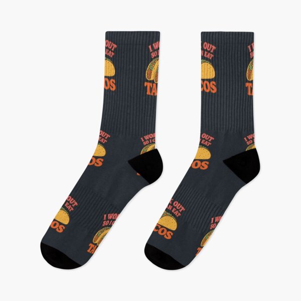 Item preview, I work out so I can eat Tacos designed and sold by FrictionMaxxing.