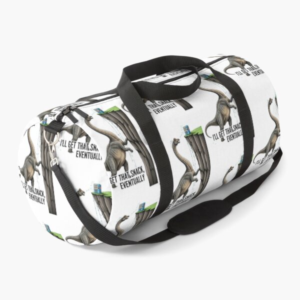 Item preview, "I'll Get That Snack, Eventually" Procrastinating Dinosaur – Gift for Relatable Humor Lovers designed and sold by Luminari Creations.