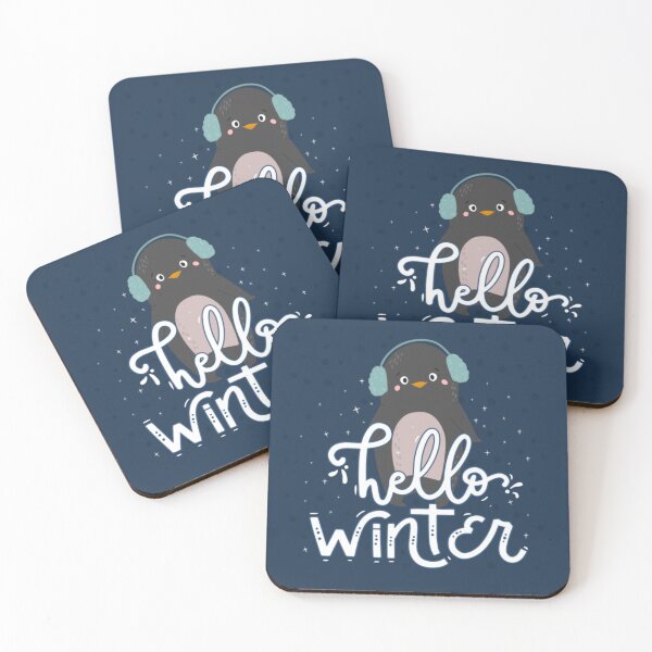 Item preview, Hello Winter designed and sold by HackerLooks.