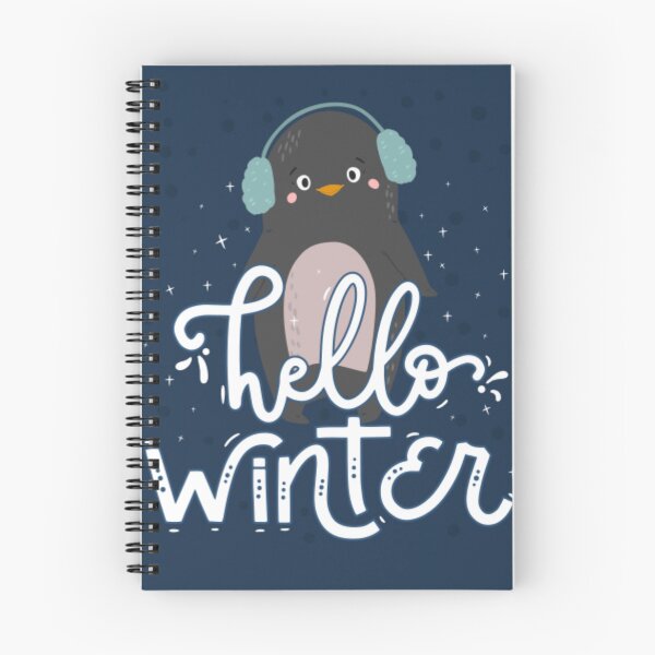 Item preview, Hello Winter designed and sold by HackerLooks.
