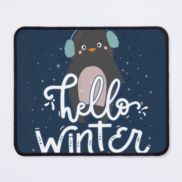 Item preview, Hello Winter designed and sold by HackerLooks.