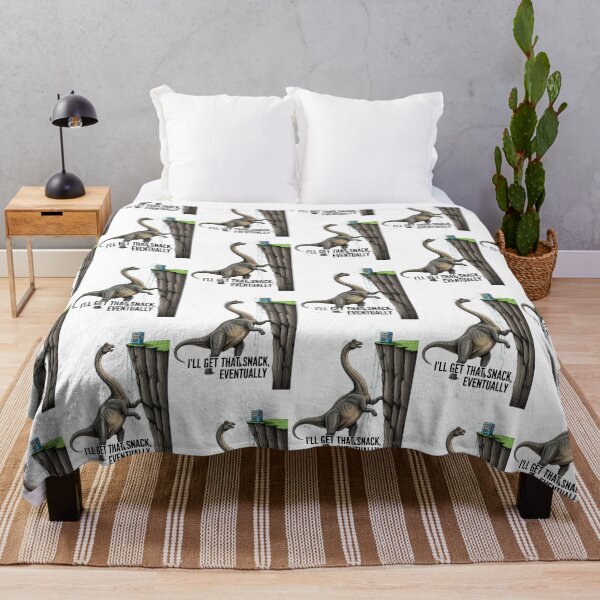 Item preview, "I'll Get That Snack, Eventually" Procrastinating Dinosaur – Gift for Relatable Humor Lovers designed and sold by Luminari Creations.