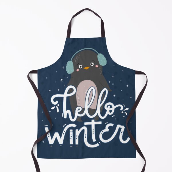 Item preview, Hello Winter designed and sold by HackerLooks.