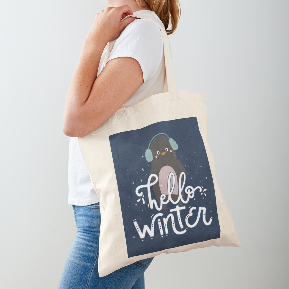 Hello Winter Bags design by HackerLooks