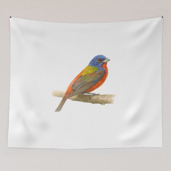 Item preview, Painted Bunting (Passerina ciris) designed and sold by HOMETOWN86.