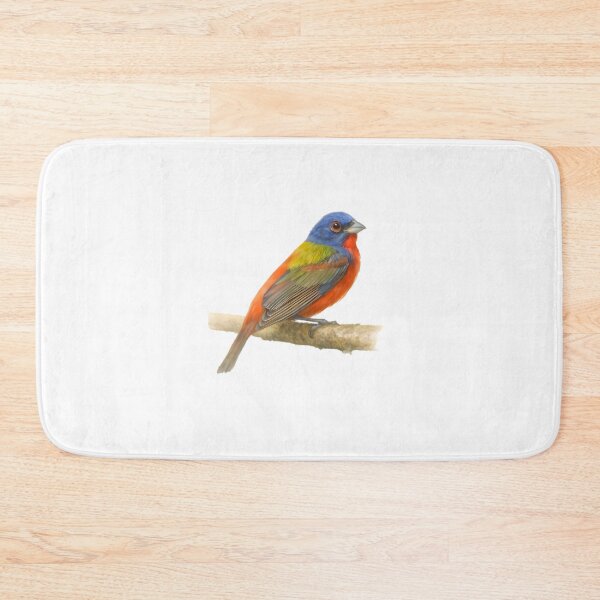 Item preview, Painted Bunting (Passerina ciris) designed and sold by HOMETOWN86.