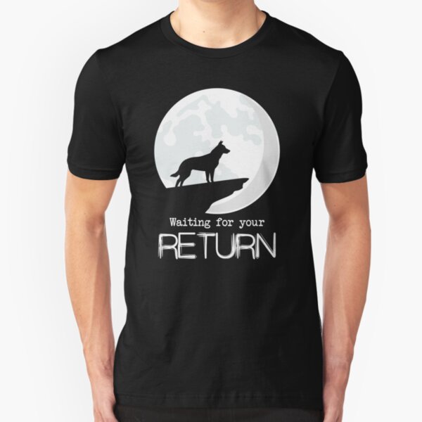 Waiting for return Slim Fit T-Shirt