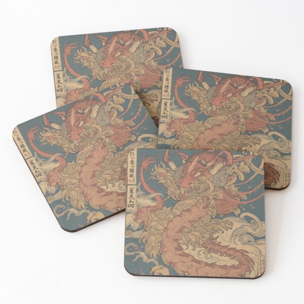 Item preview, Hanjū Heritage Print – Minimalist Japanese Ukiyo-e Design designed and sold by Vandy Fullam.