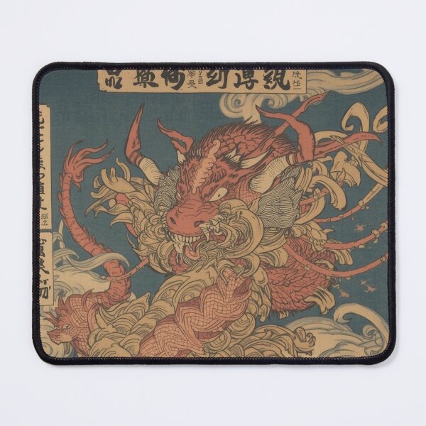 Item preview, Hanjū Heritage Print – Minimalist Japanese Ukiyo-e Design designed and sold by Vandy Fullam.