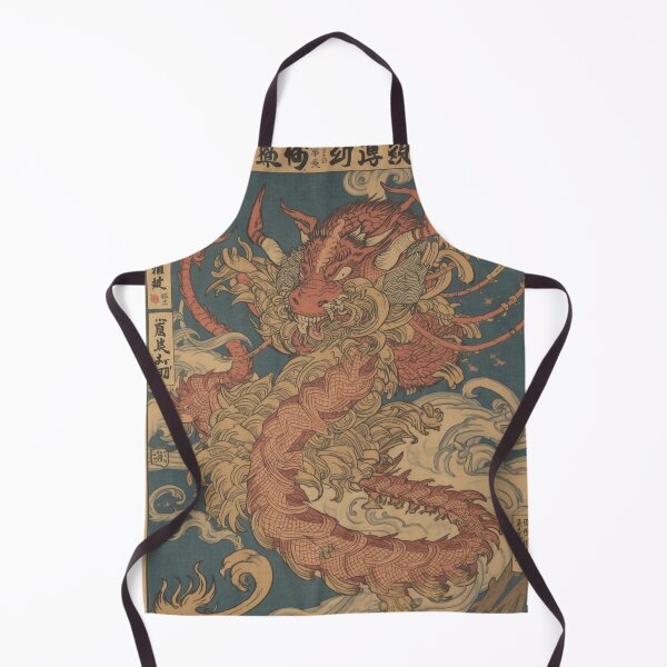 Item preview, Hanjū Heritage Print – Minimalist Japanese Ukiyo-e Design designed and sold by Vandy Fullam.