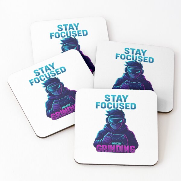 Item preview, Motivational Gaming Design — Keep Grinding designed and sold by GlowAIDesigns.