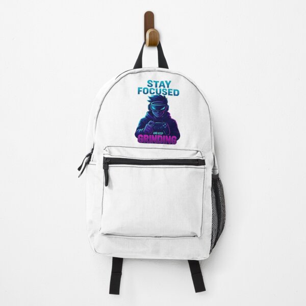 Item preview, Motivational Gaming Design — Keep Grinding designed and sold by GlowAIDesigns.