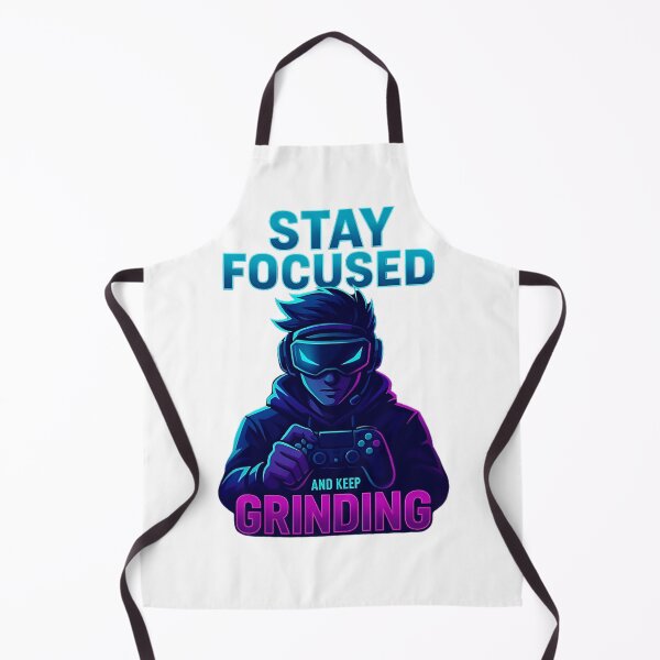 Item preview, Motivational Gaming Design — Keep Grinding designed and sold by GlowAIDesigns.
