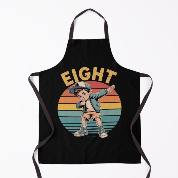 Item preview, 8 Year Old Dabbing Boy Birthday Vintage 8th Birthday Boy designed and sold by HuValverdeArt.