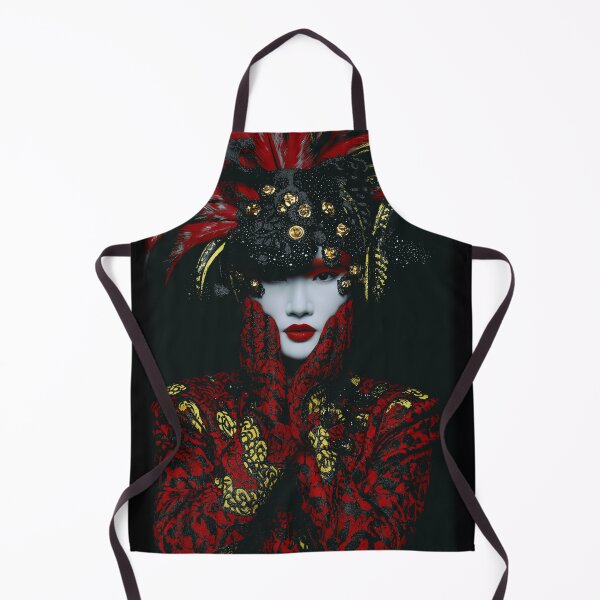 Artikelvorschau, Geisha – glamouröses Modeportrait entworfen und verkauft von KsaveraArt.
