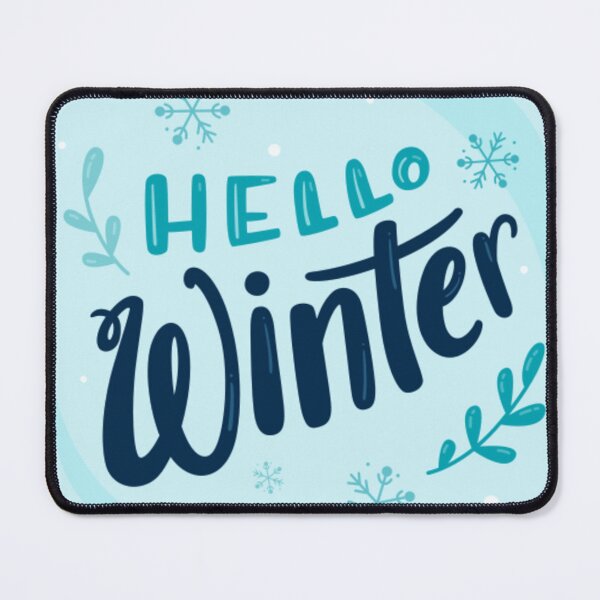 Item preview, Hello winter designed and sold by HackerLooks.