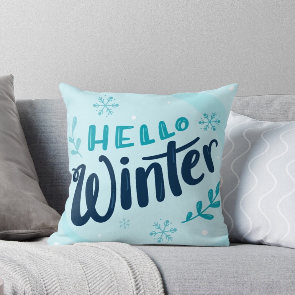 Hello Winter (Art Print) Home & Living design by HackerLooks