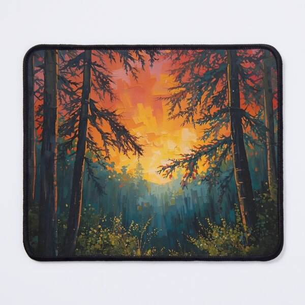 Item preview, Oil painting of the forest  designed and sold by Anisha  Vaz.
