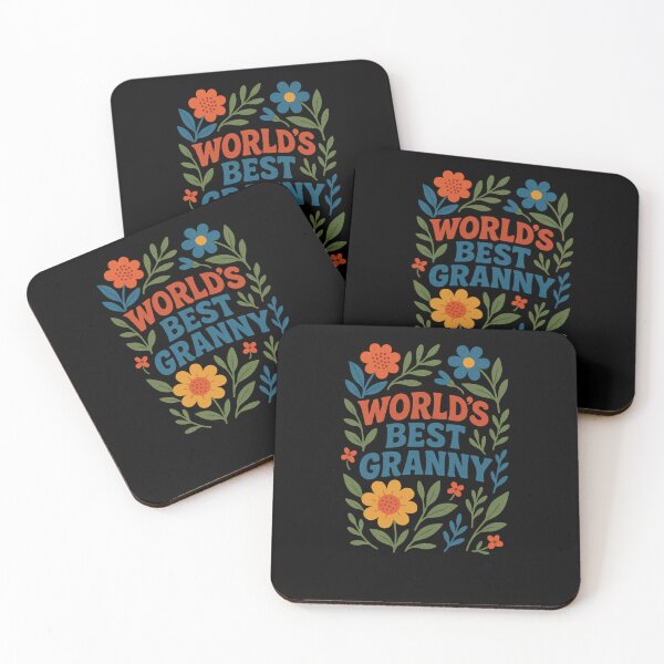 Item preview, Worlds best Granny designed and sold by FrictionMaxxing.