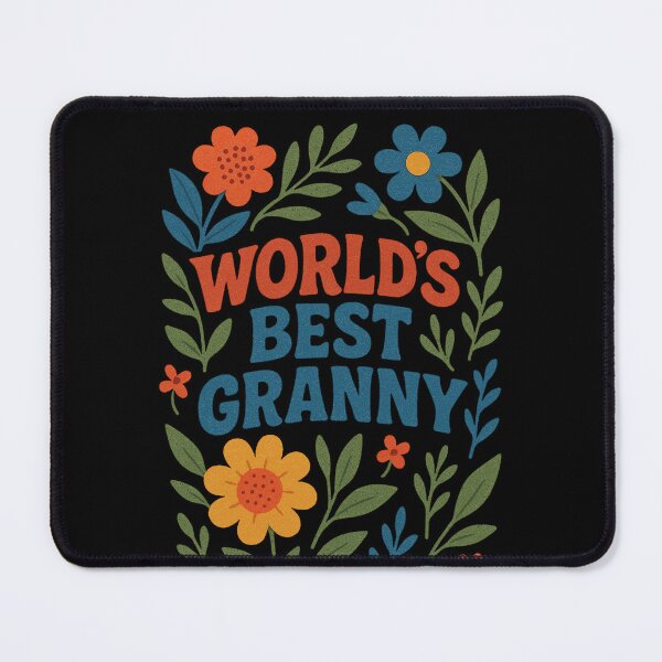 Item preview, Worlds best Granny designed and sold by FrictionMaxxing.