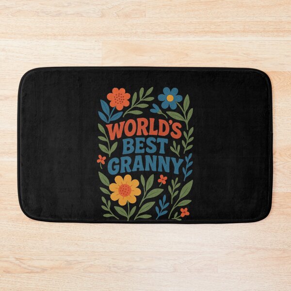 Item preview, Worlds best Granny designed and sold by FrictionMaxxing.