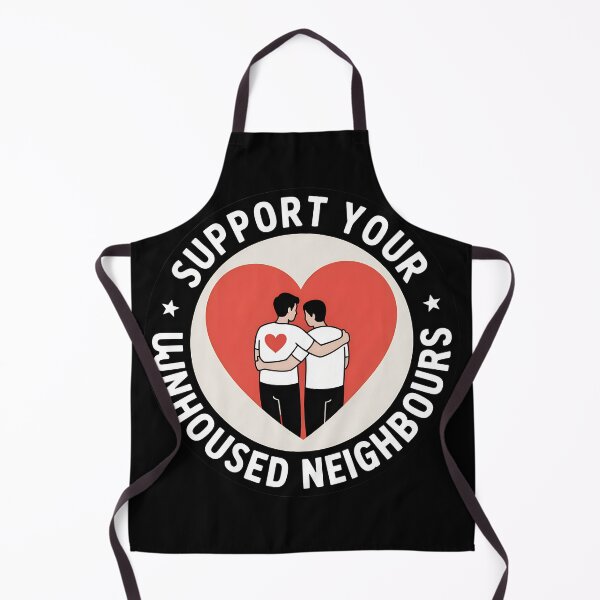Item preview, Support Your Unhoused Neighbours – Heart and Community Awareness designed and sold by VividOrganica.