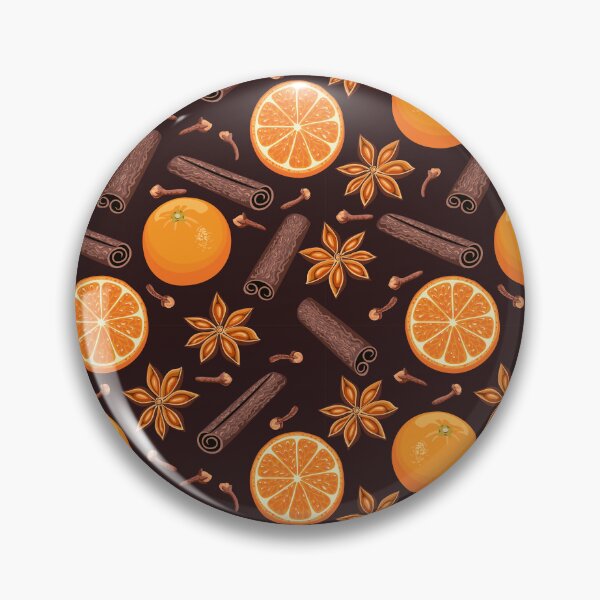 Item preview, Oranges and spices designed and sold by OtterFactory.