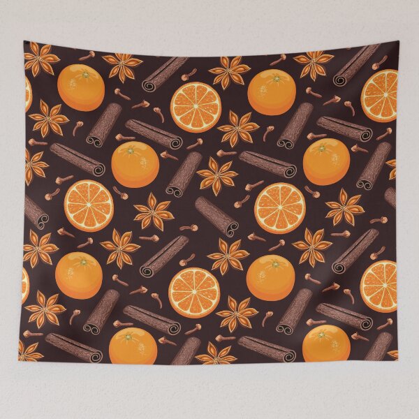 Item preview, Oranges and spices designed and sold by OtterFactory.