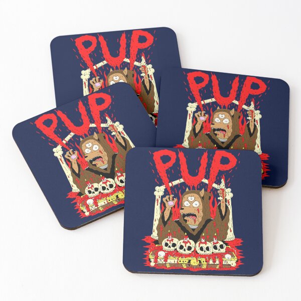 Item preview, Retro Pup Cult Band LogoFan designed and sold by vhubers.